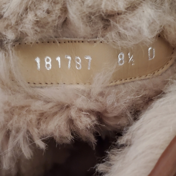 GUCCI Yeti Siberian Goat Hair Black Fur Vintage winter boots with COA - Picture 15 of 16